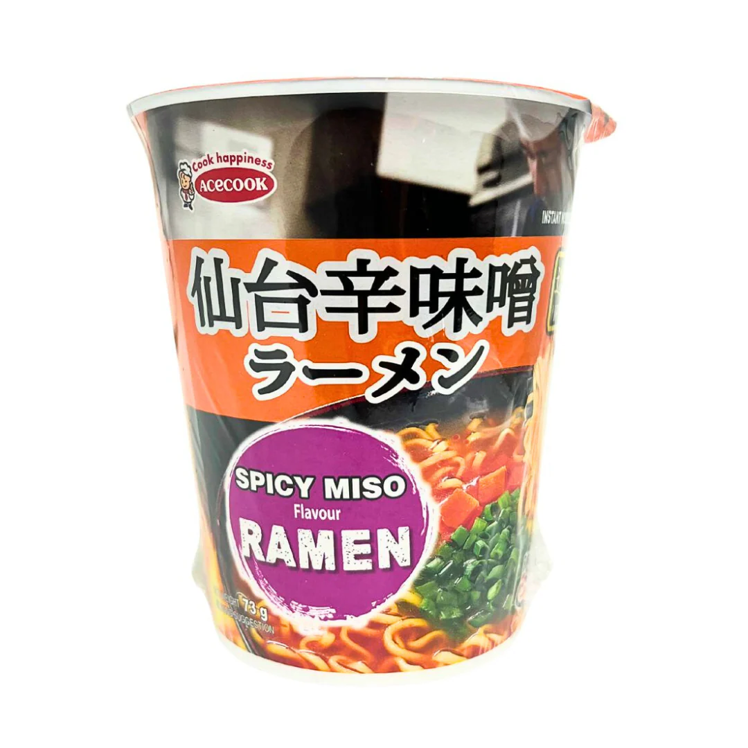 [SYD]IPPIN Spicy Miso Cup Ramen 73g x 3pc