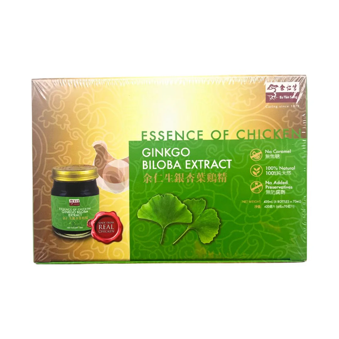 [SYD]EYS Chicken Essence with Ginkgo 6 bottles x 70ml - Image 2