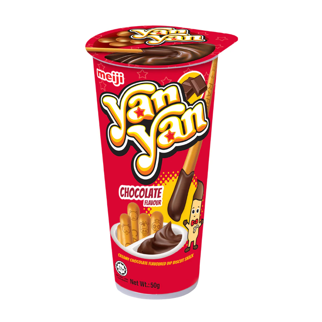 [SYD]MEIJI Yan Yan Chocolate 50g