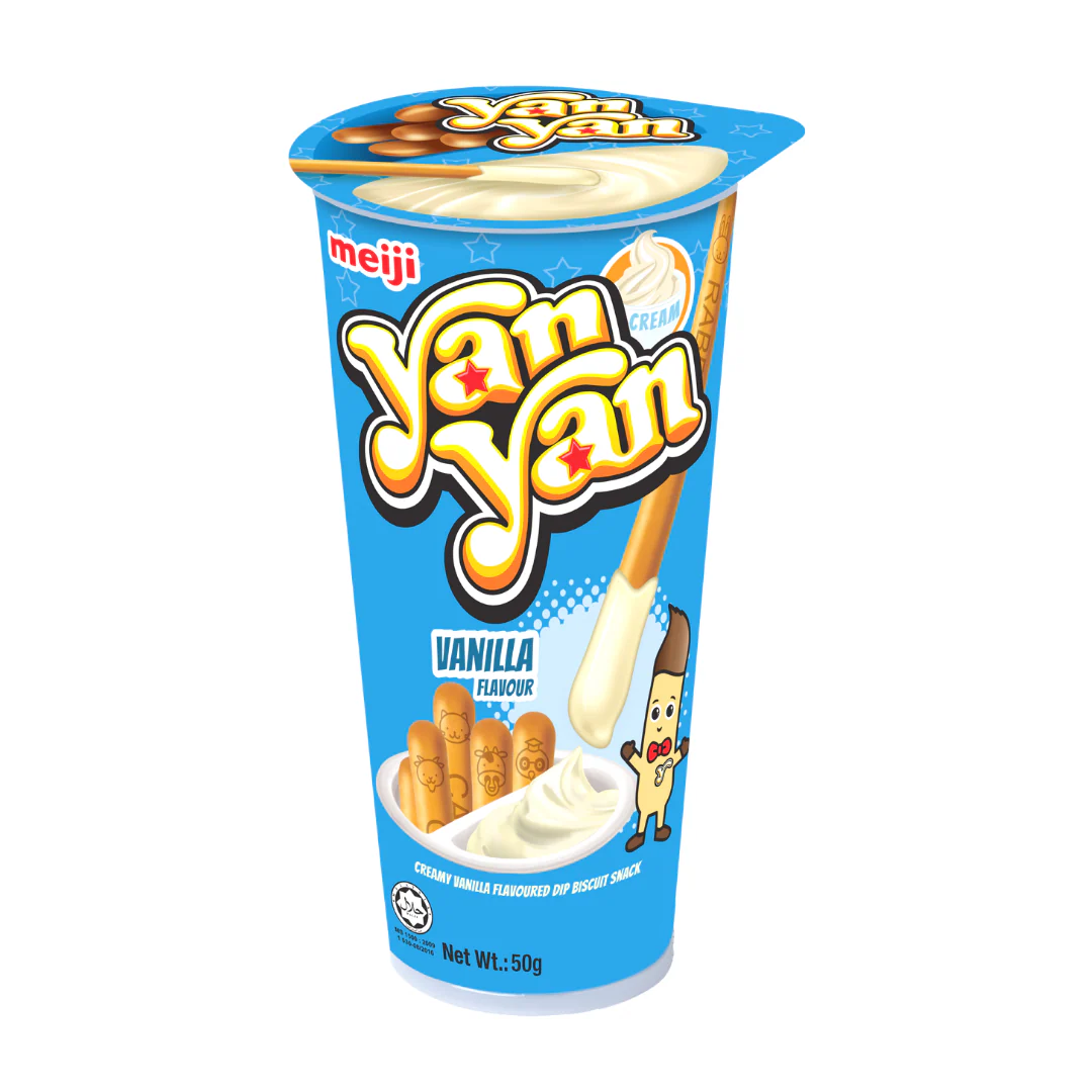 [SYD]MEIJI Yan Yan Vanilla 50g