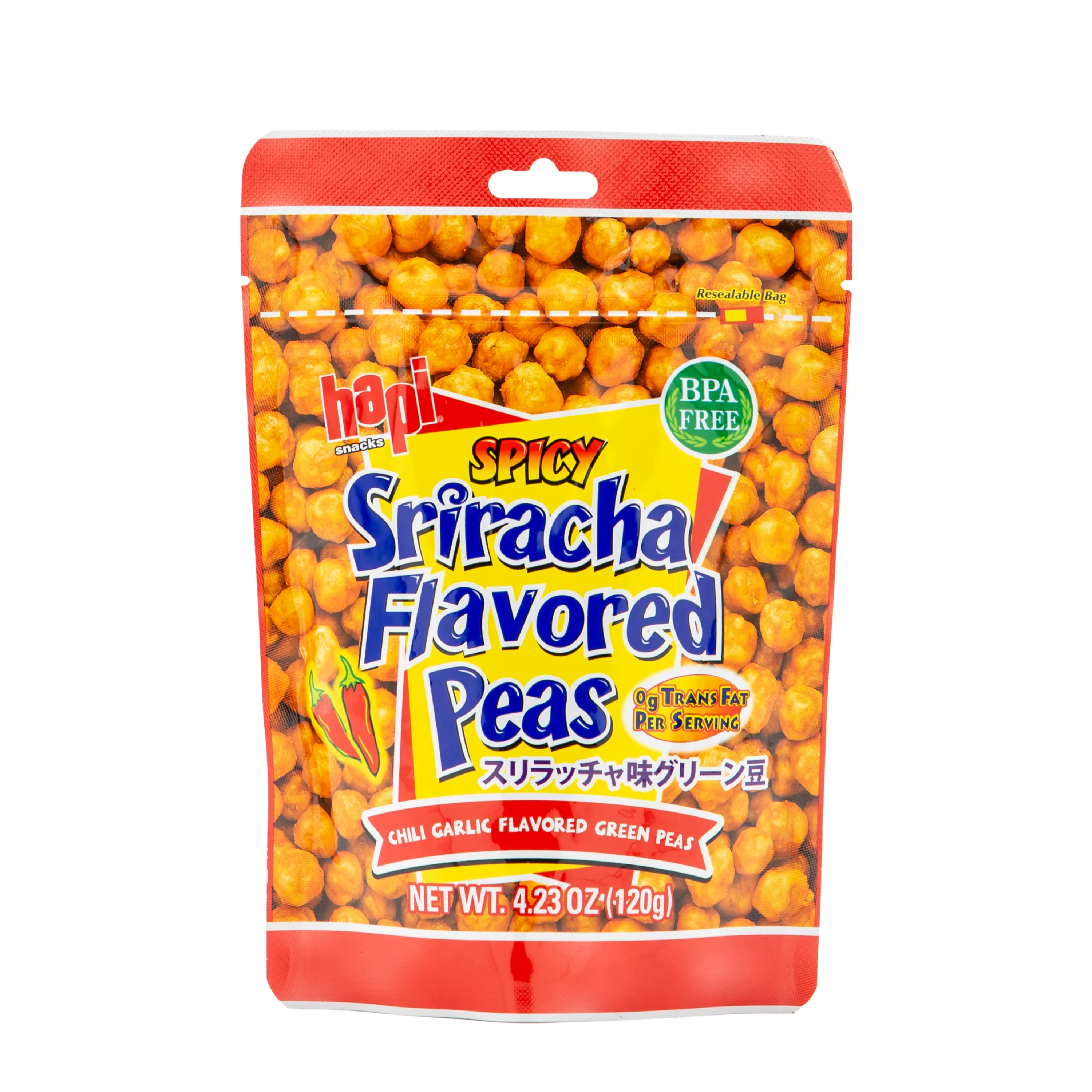 [SYD]HAPI Chilli Green Pea 120g