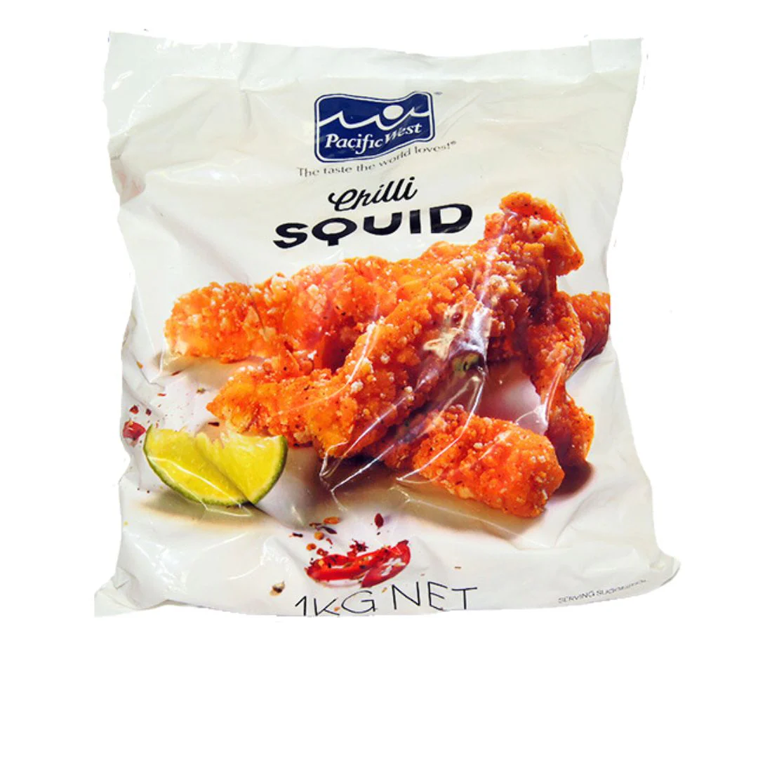 [SYD]PACIFIC WEST Chilli Squid 1kg - Image 2