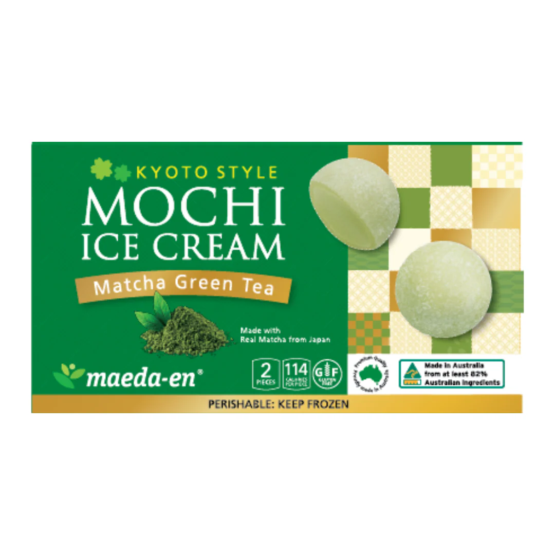[SYD]Mochi Green Tea Ice Cream 2pk ×5 each