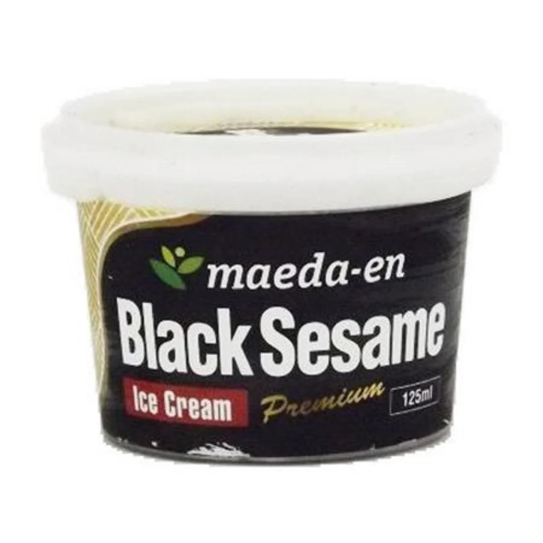 [SYD]Black Sesame Ice Cream 125ml x 5 ea