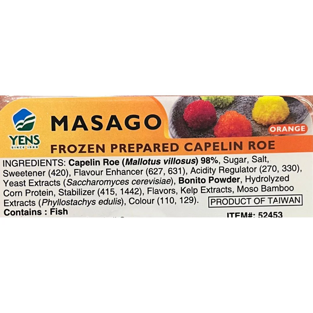 [SYD]YENS Masago 500g - Image 3