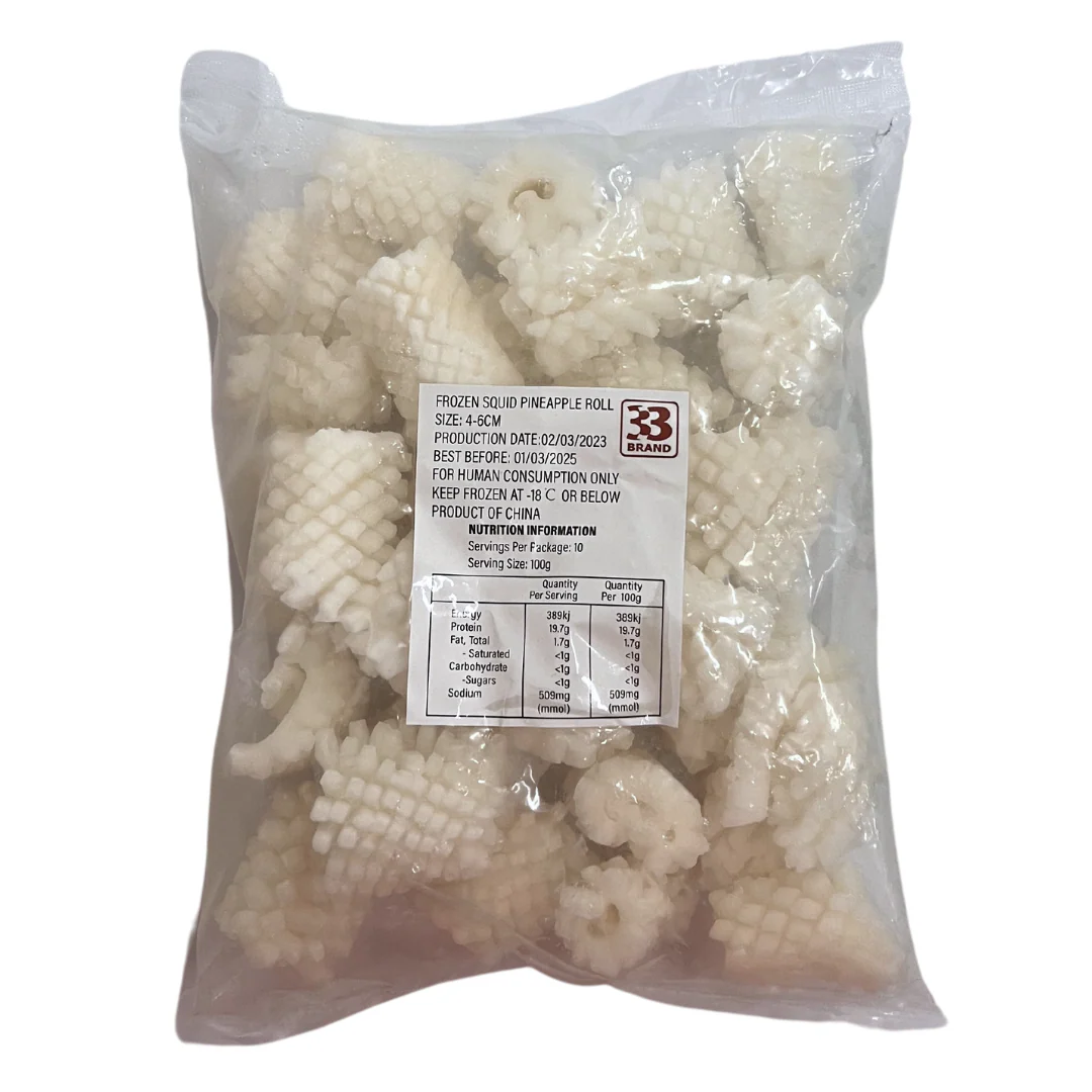 [SYD]B&E Pineapple Cut Squid 1kg - Image 2