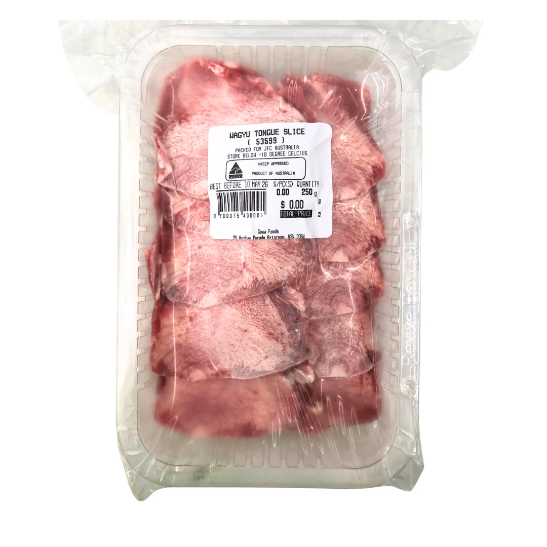 [SYD]Wagyu Tongue Slice 250g - Image 2