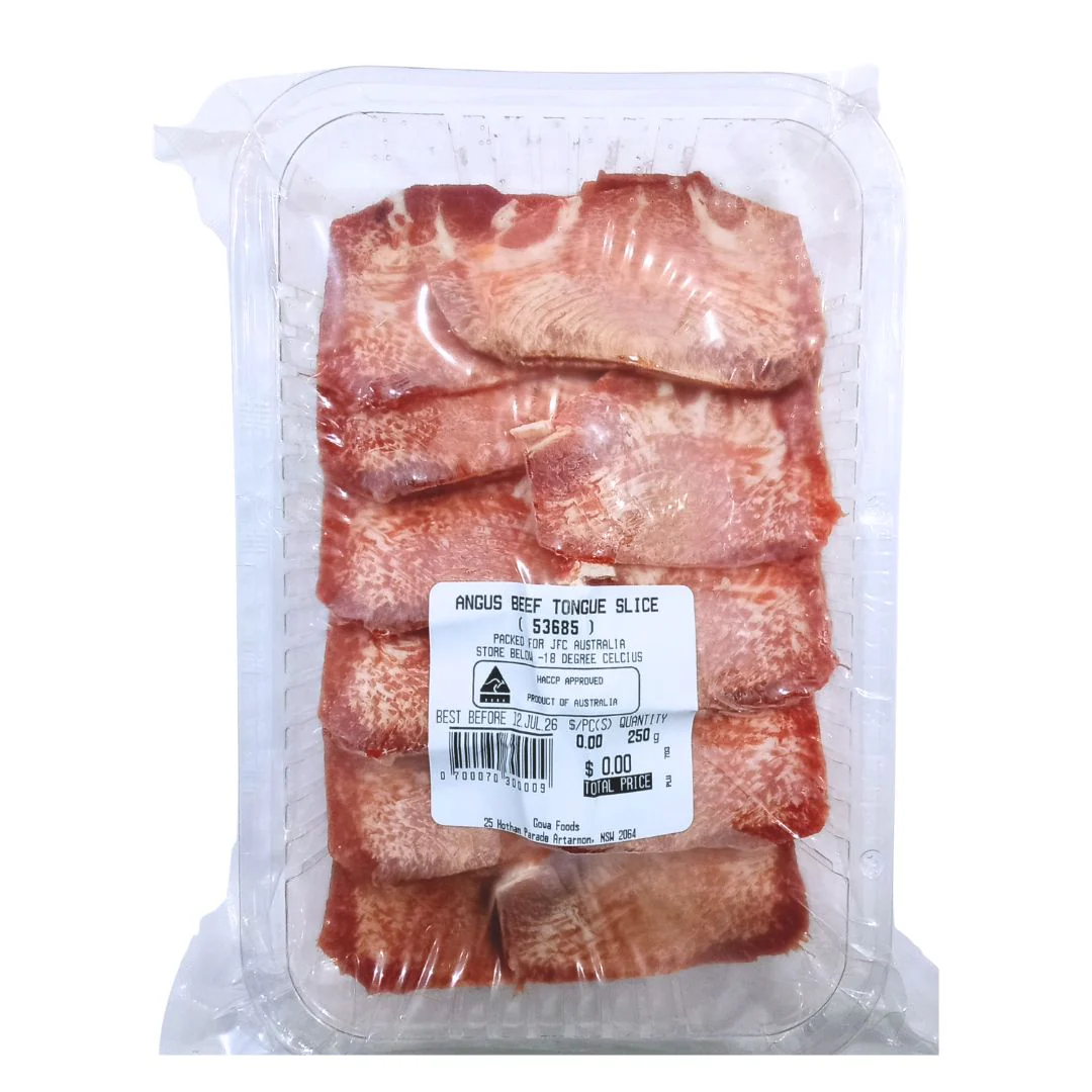 [SYD]Angus Beef Tongue Slice 250g - Image 2