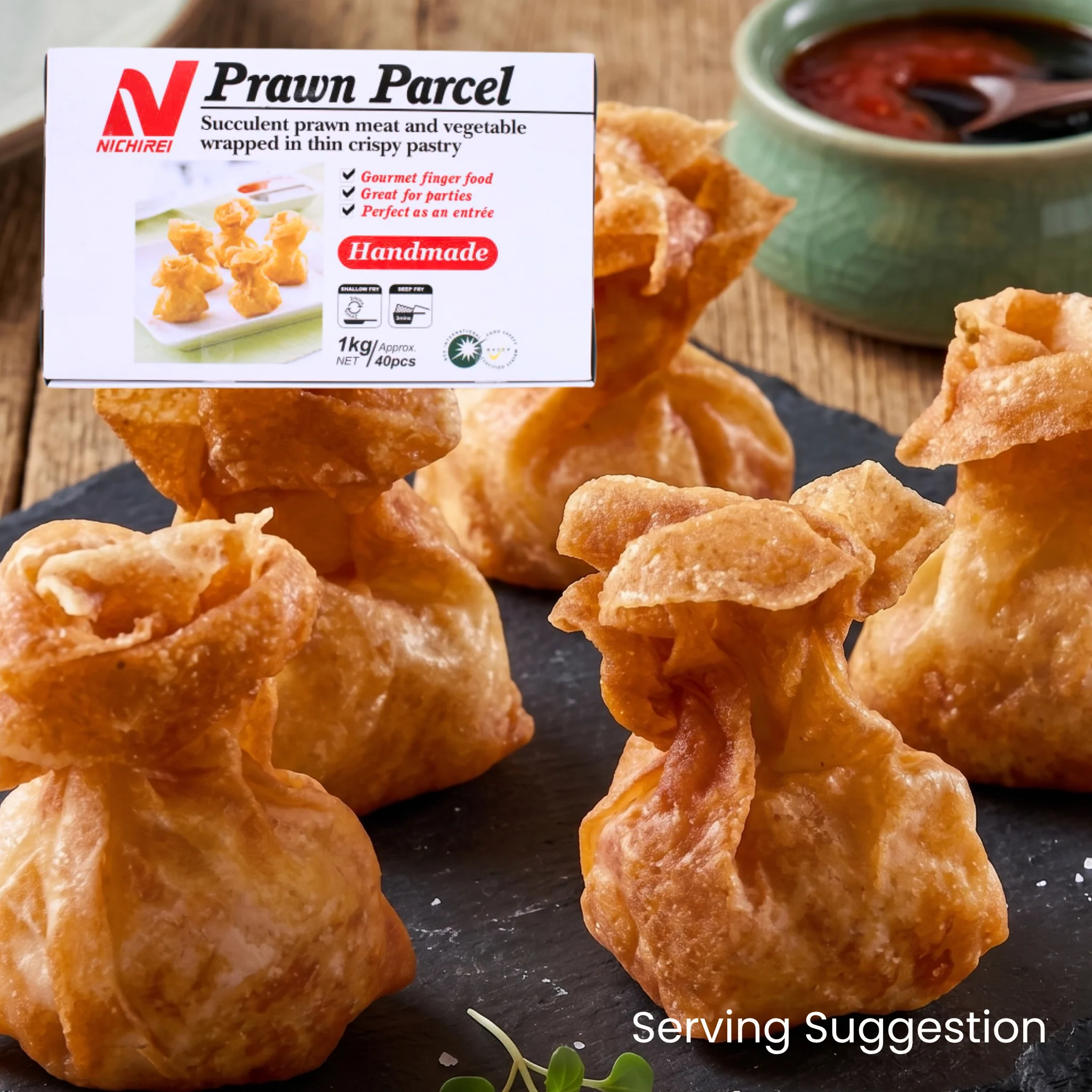 [SYD]Prawn Parcel 25g 40pcs 1kg