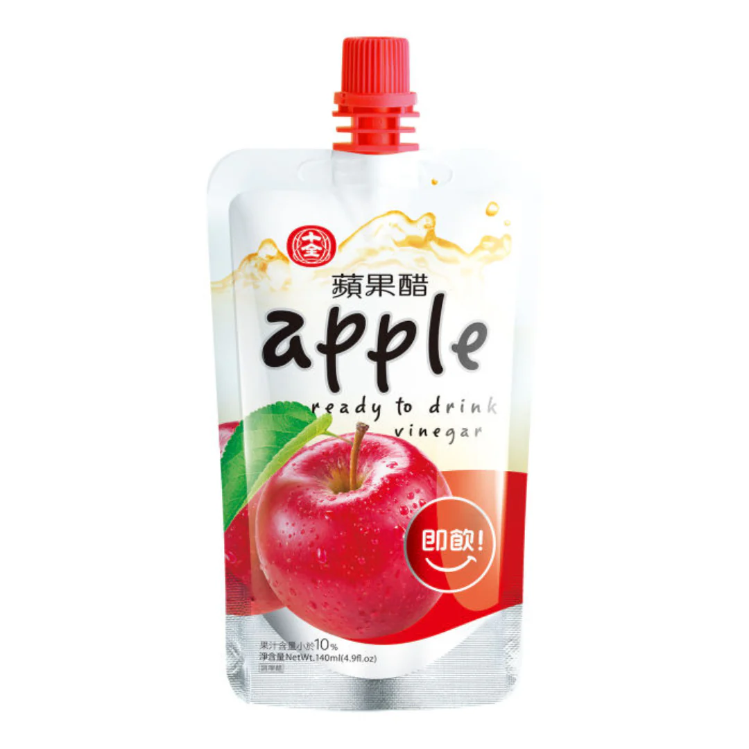 [SYD] SHIH-CHUAN Apple Vinegar Drink 140ml x 6ea - Image 2