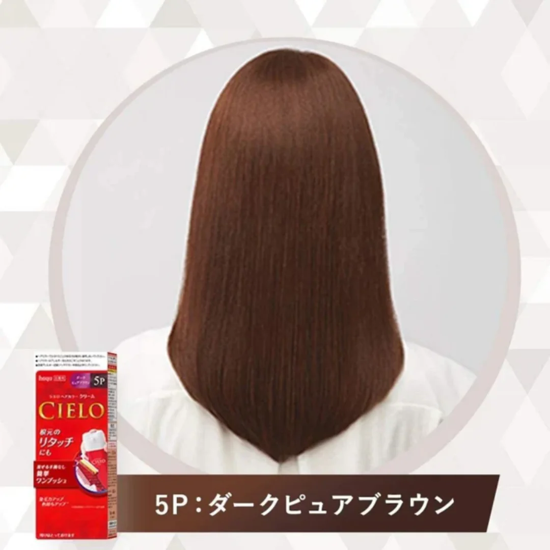 [SYD] HOYU CIELO Hair Color Cream #5P 80g - Image 2