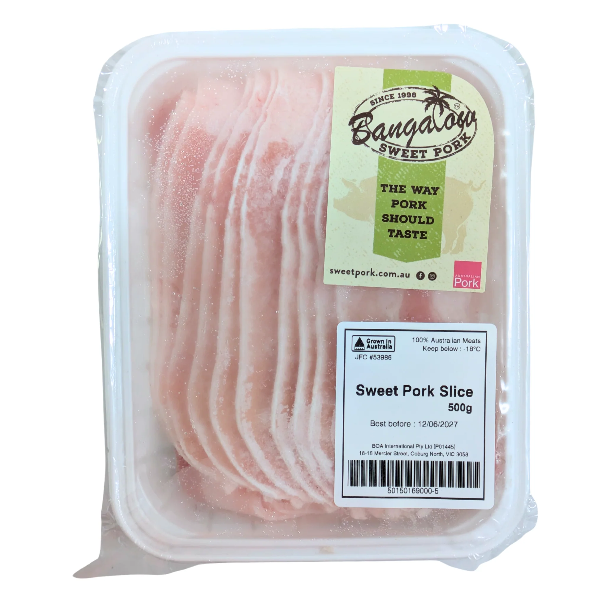 [SYD] Sweet Pork Slice 2mm 500g - Image 2