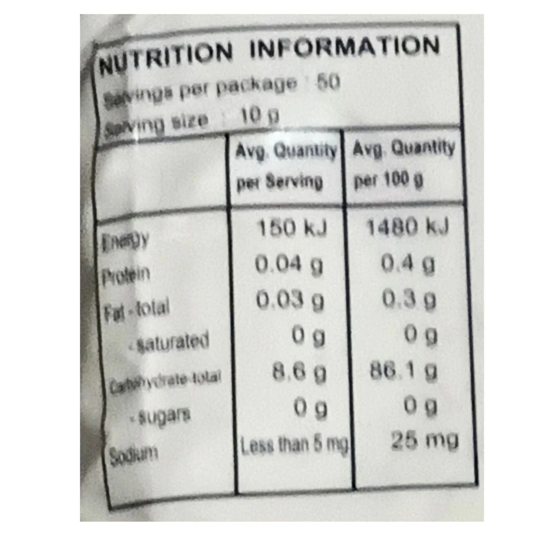 [SYD]ERAWAN Tapioca Starch 500g - Image 2