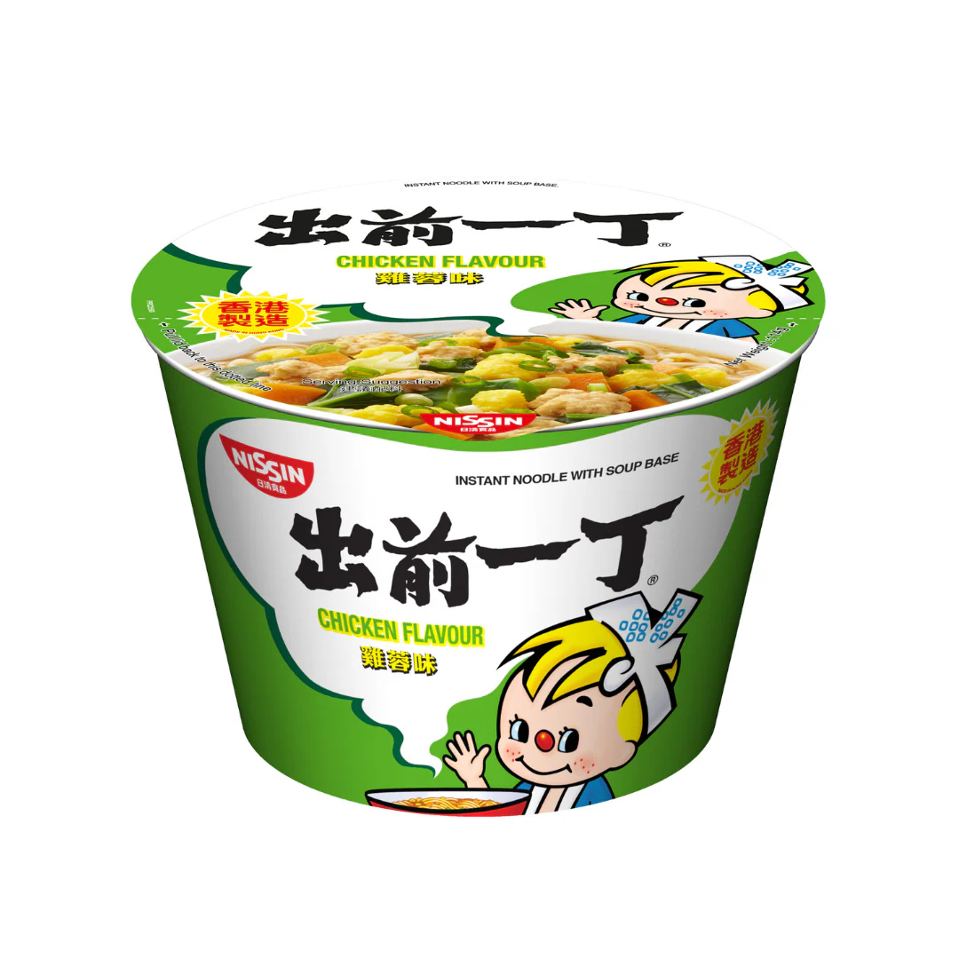 [SYD]NISSIN Chicken Flavour Bowl 118g x 3ea (BBD: 24/May/2026)
